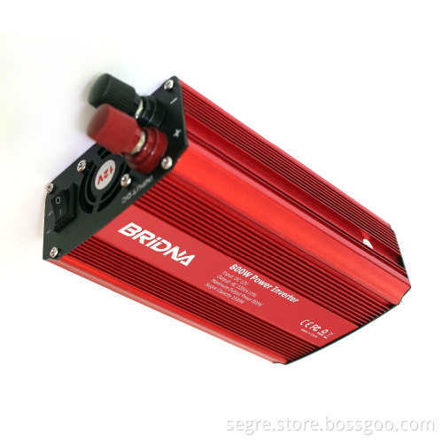 800w car power inverter intelligent dc/ac 12v 110v 220v modified sine wave single output type